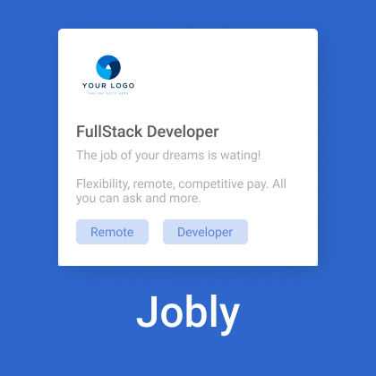 Jobly · MERN Full Stack